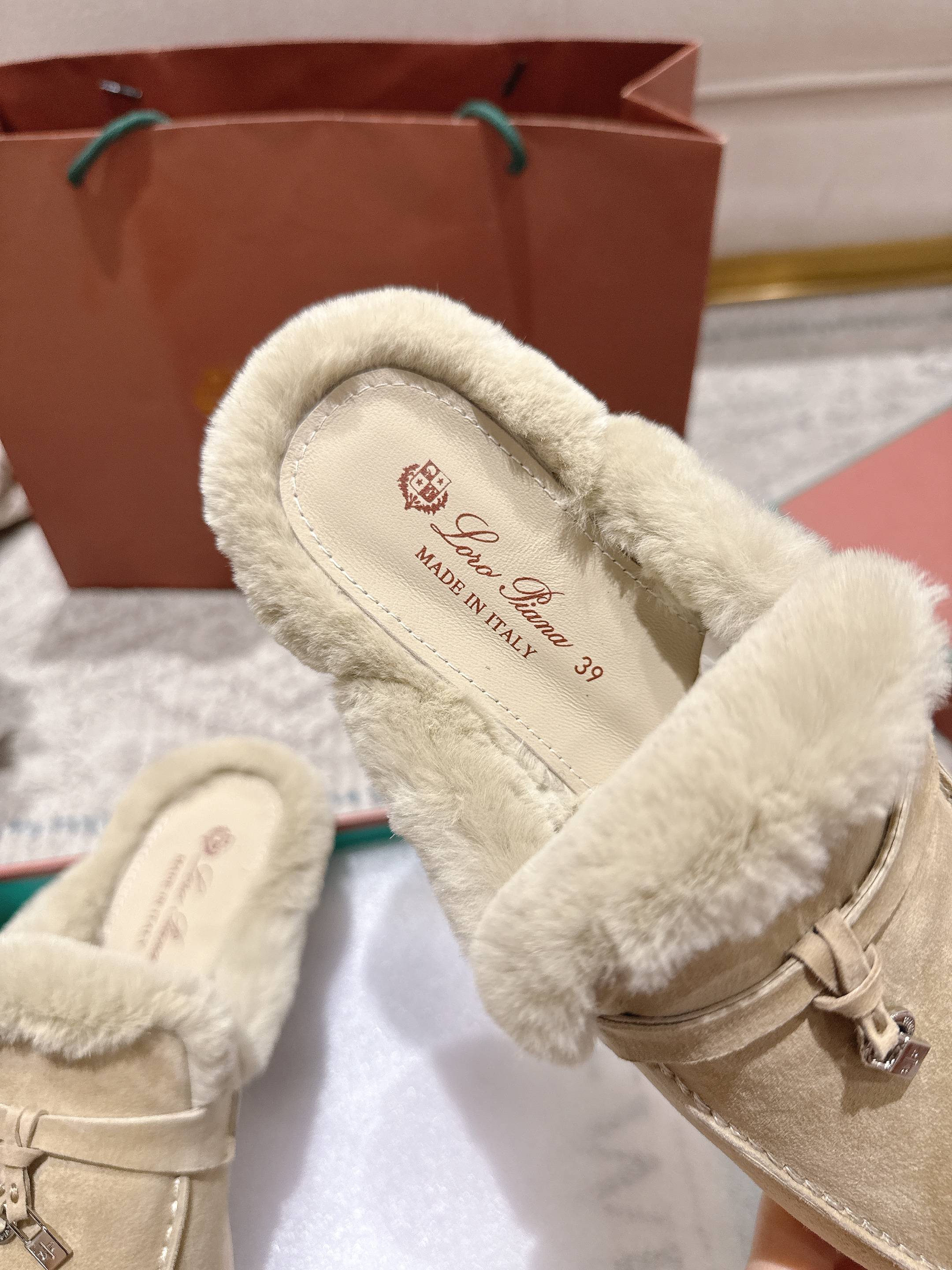 Loro Piana Slipper