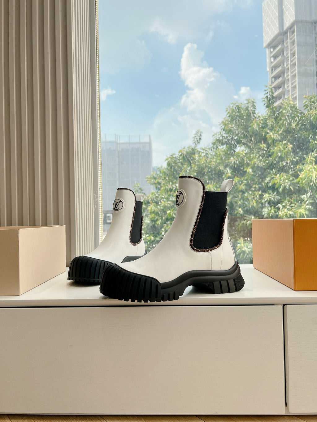 Louis Vuitton Kısa Bot