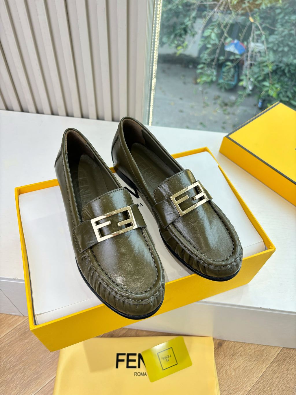 Fendi Loafer