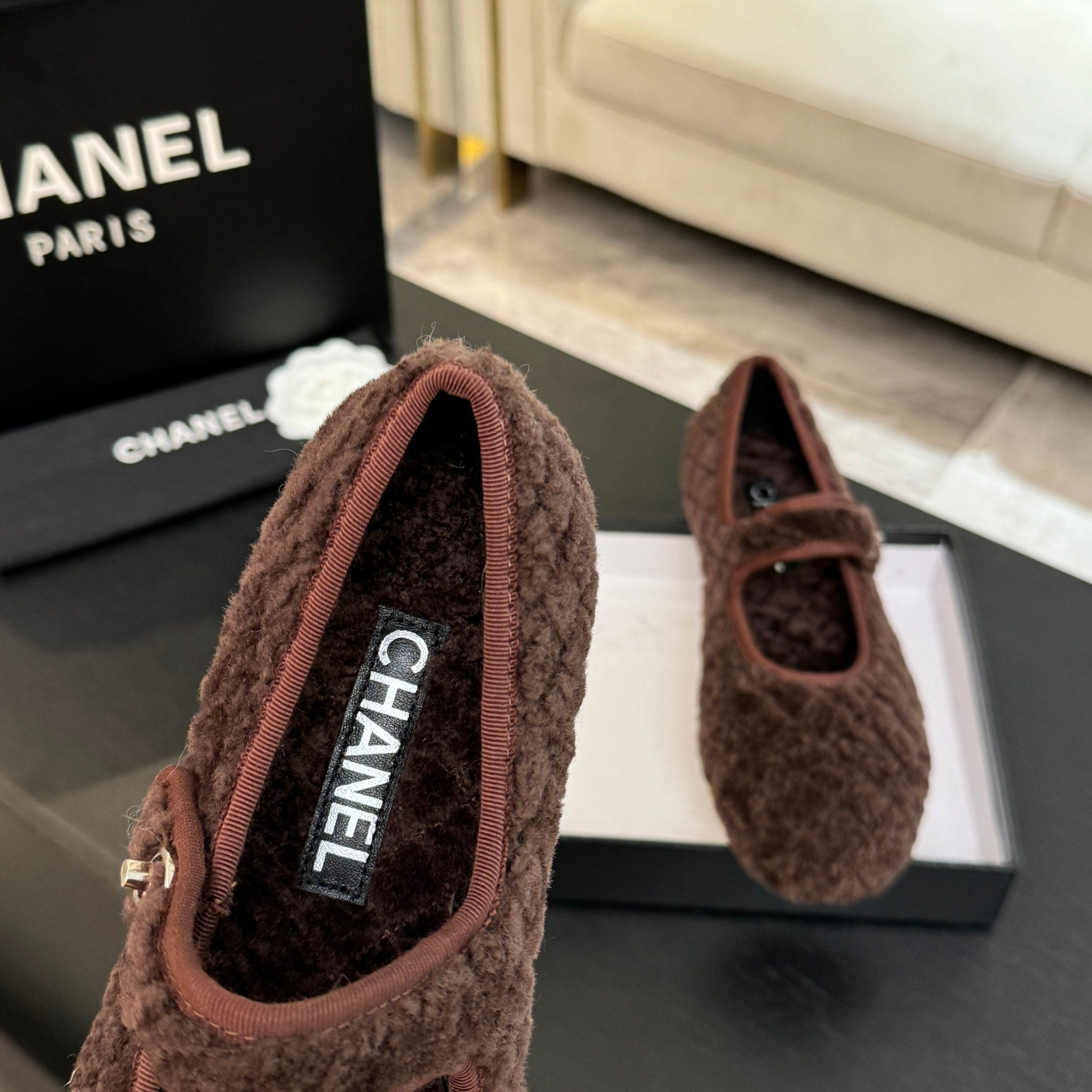 Chanel Slipper