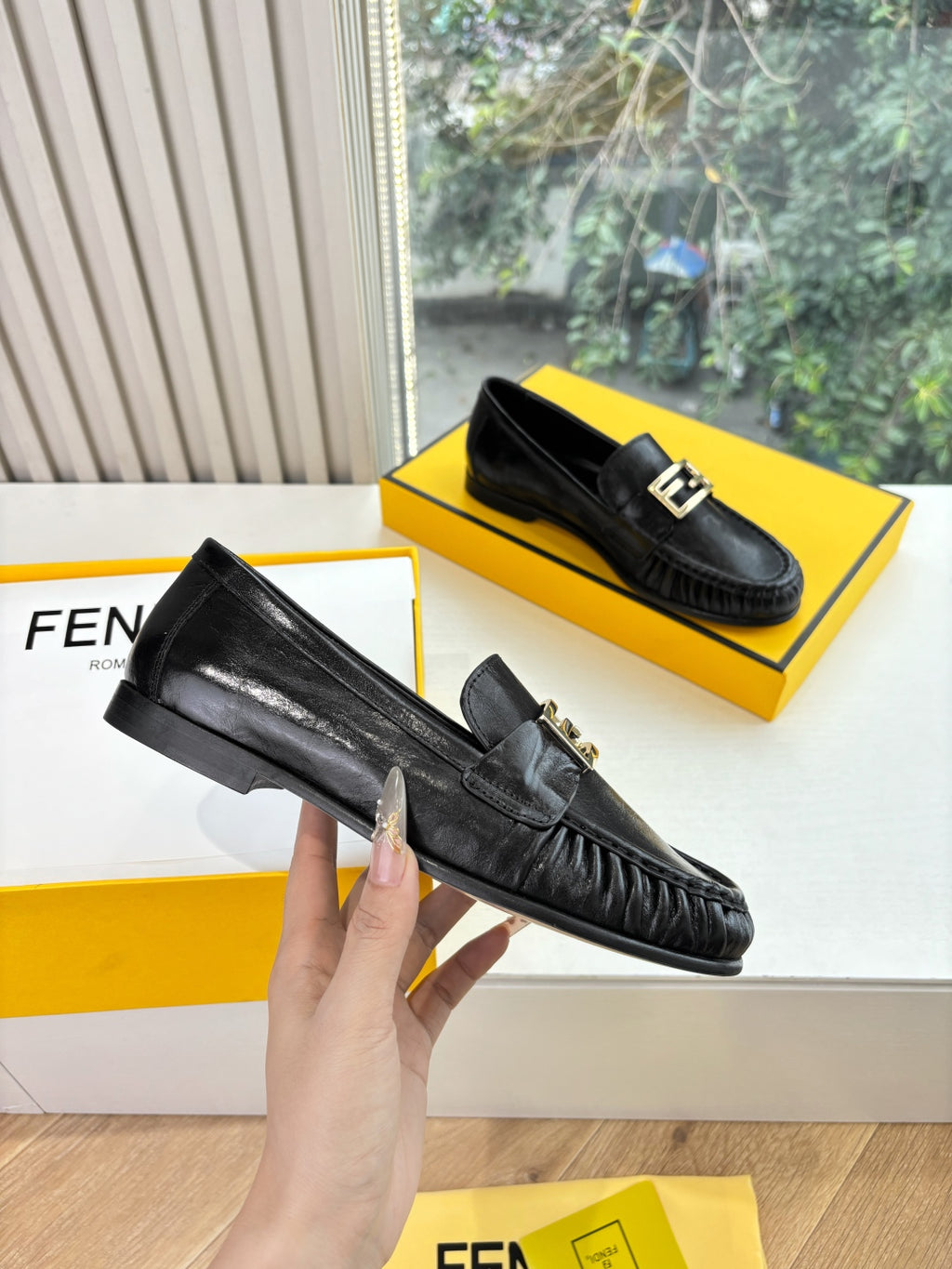Fendi Loafer