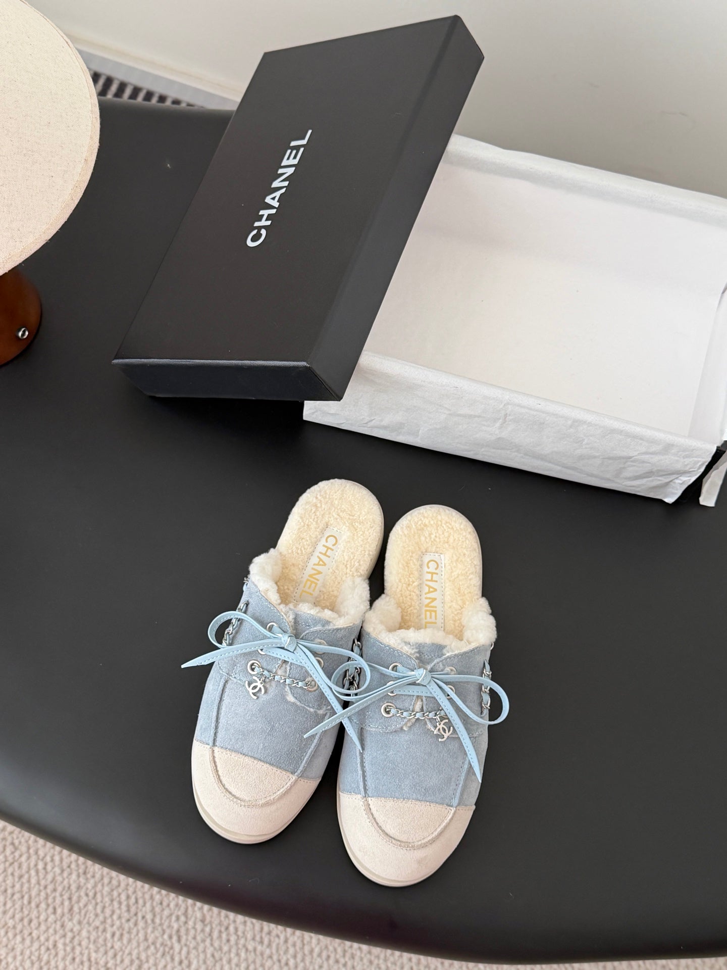 Chanel Slipper