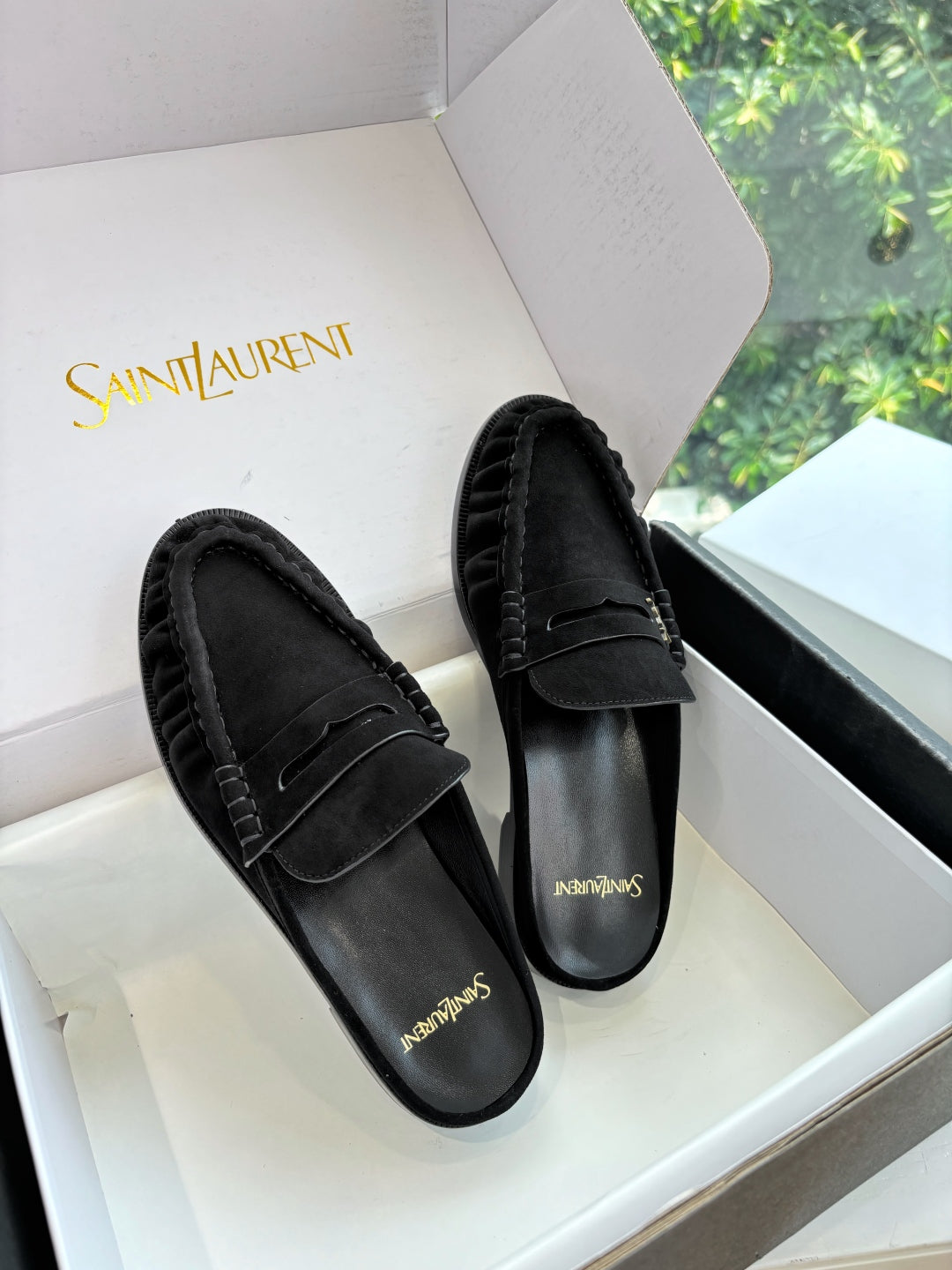 Saint Laurent Paris Terlik