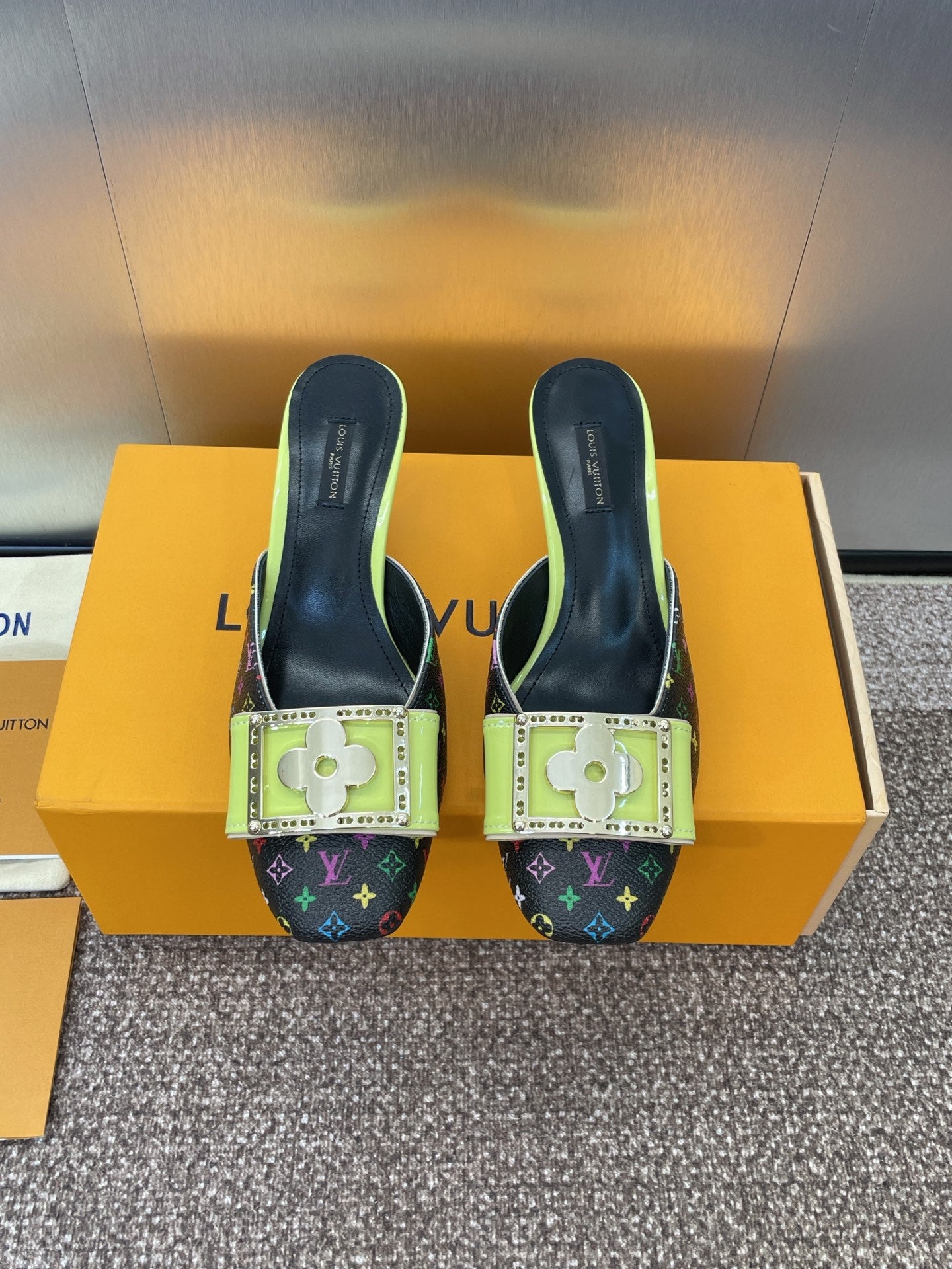 Louis Vuitton Topuklu