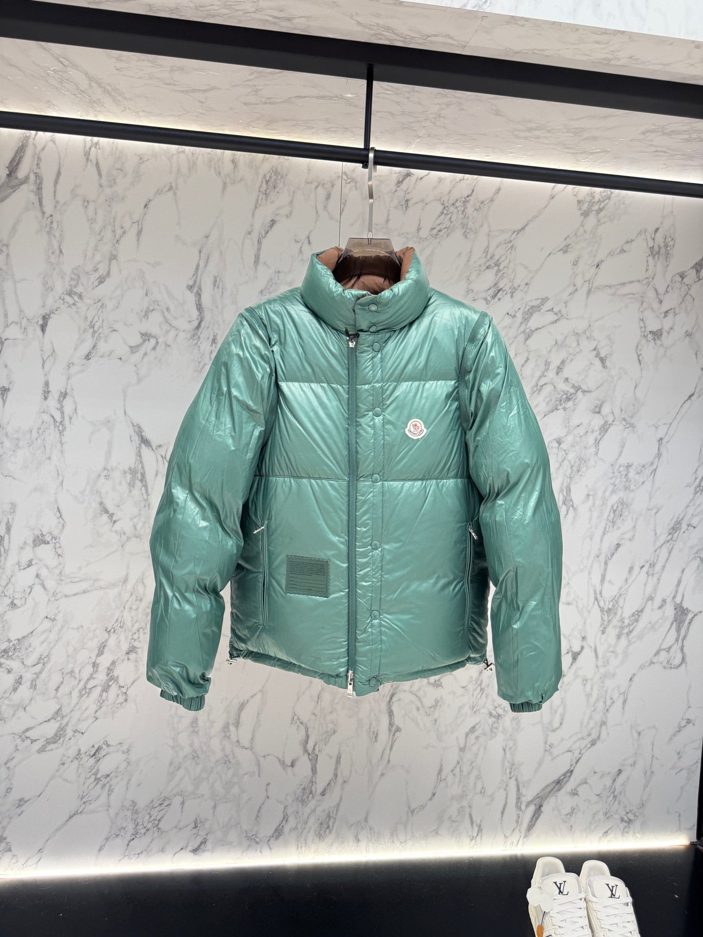 Moncler Mont (Çift Taraflı)