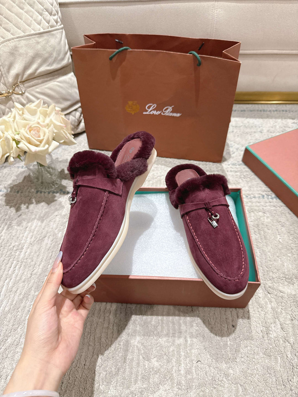Loro Piana Slipper