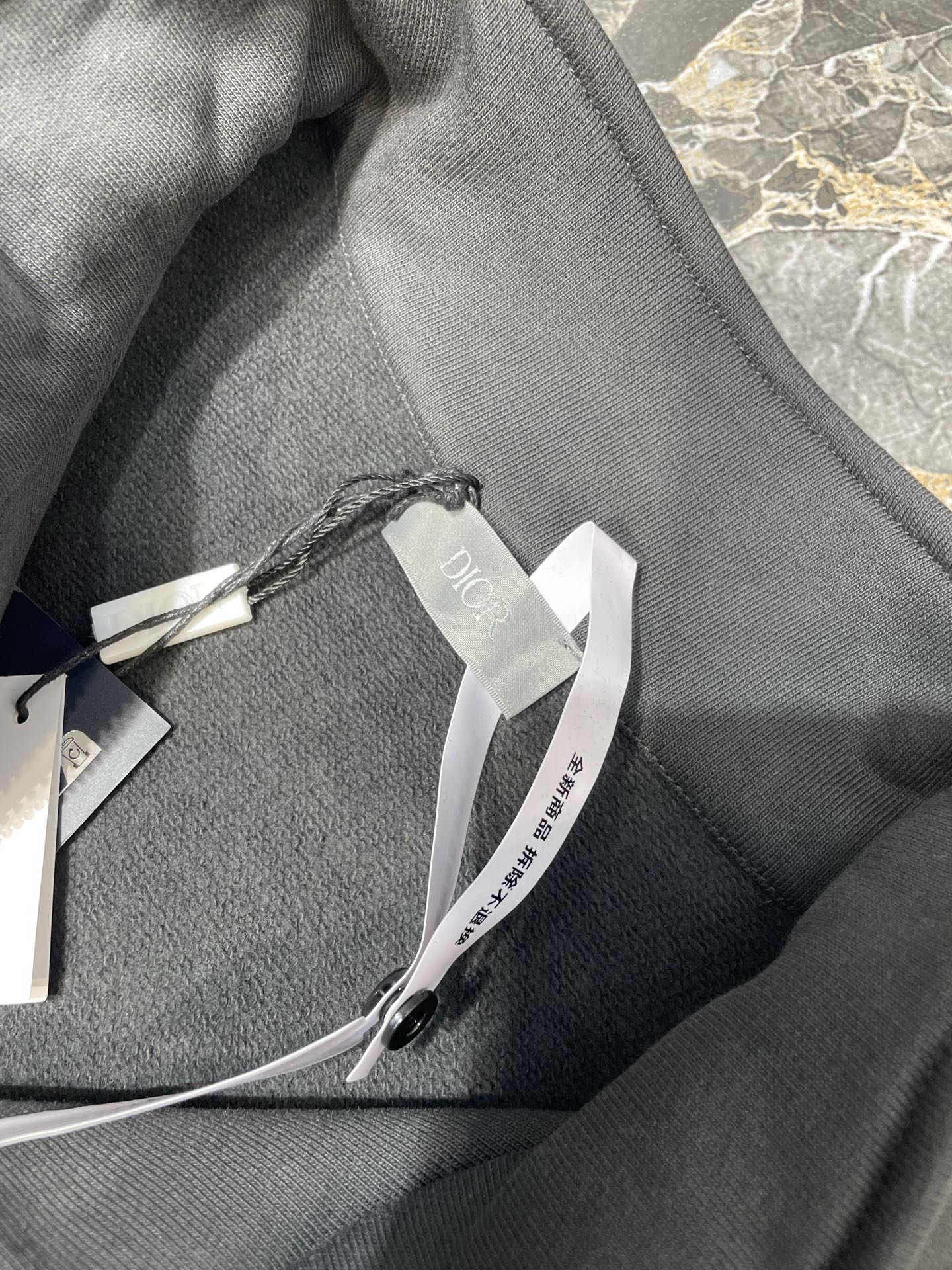 Dior Yarı Fermuarlı Hırka