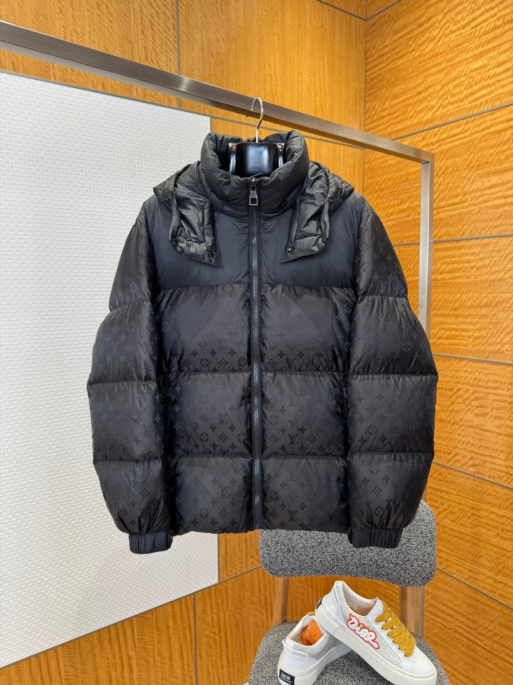 Louis Vuitton Erkek Mont