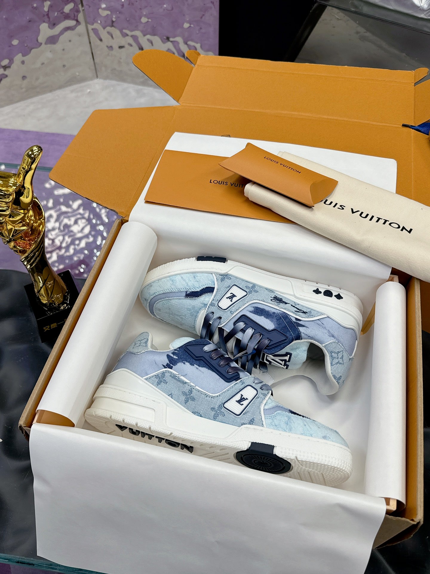 Louis Vuitton LV Trainer