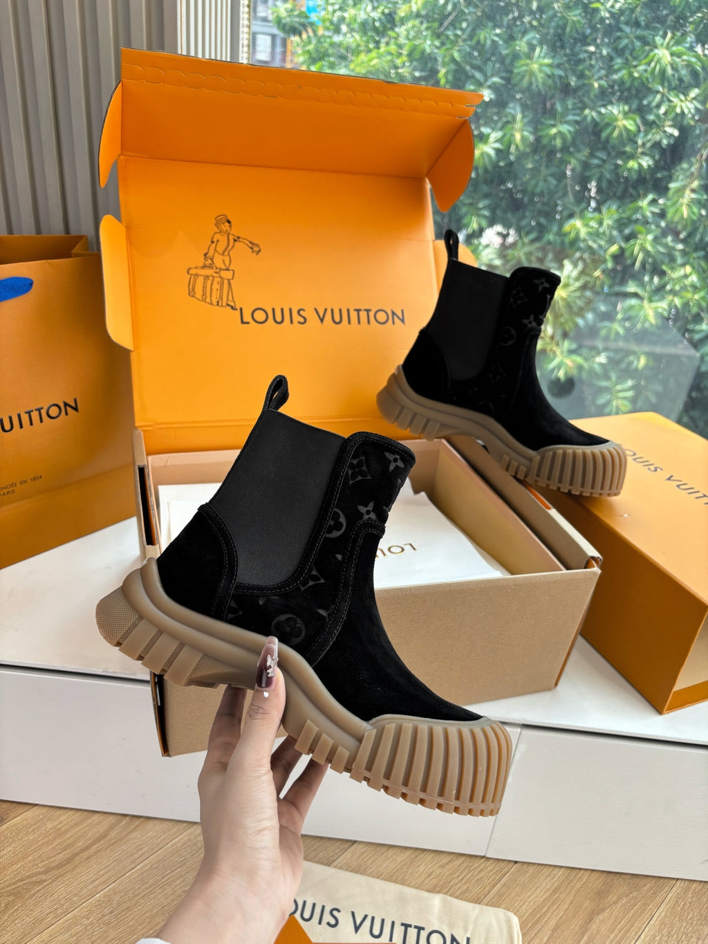 Louis Vuitton Kısa Bot