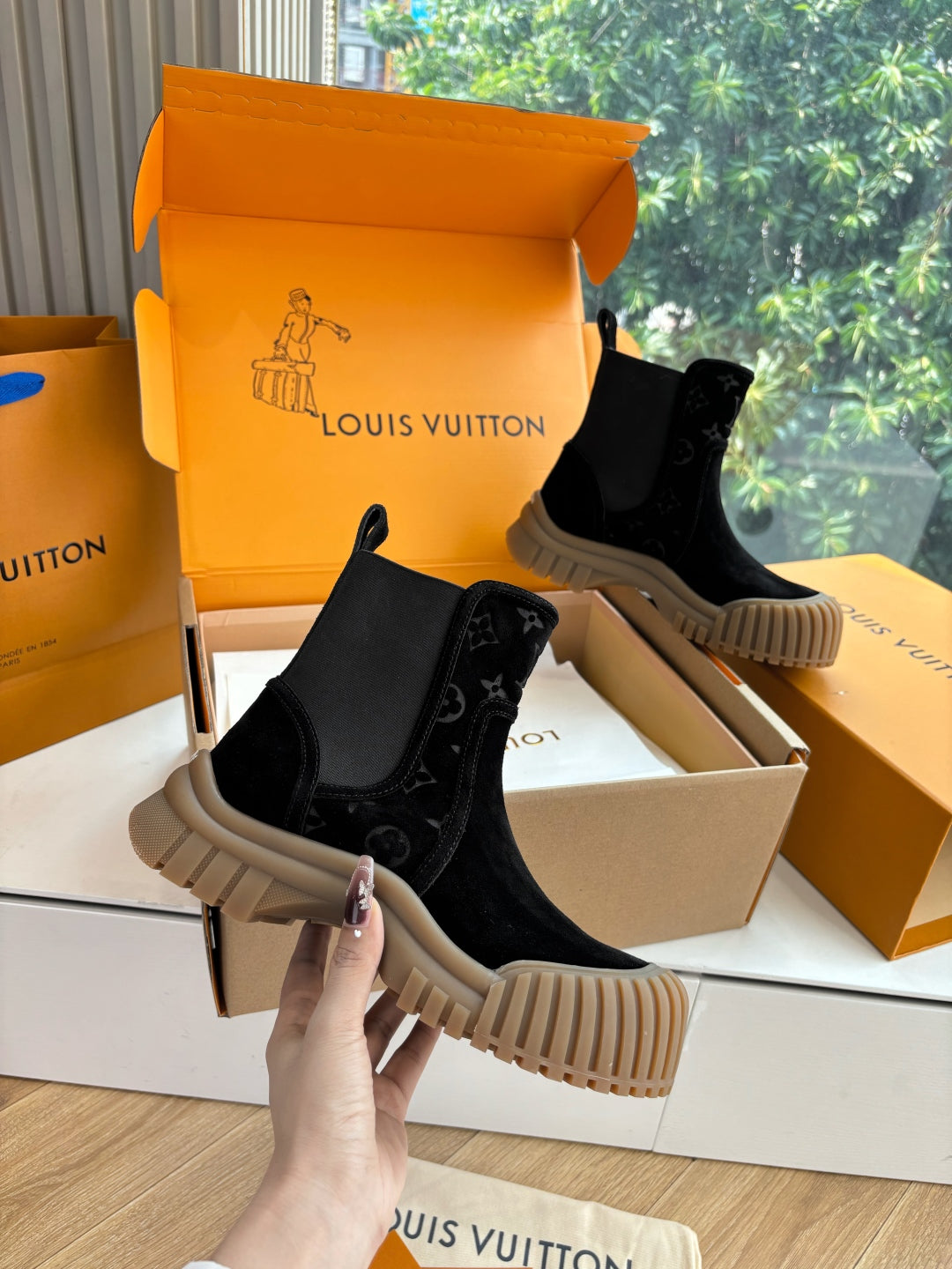 Louis Vuitton Kısa Bot