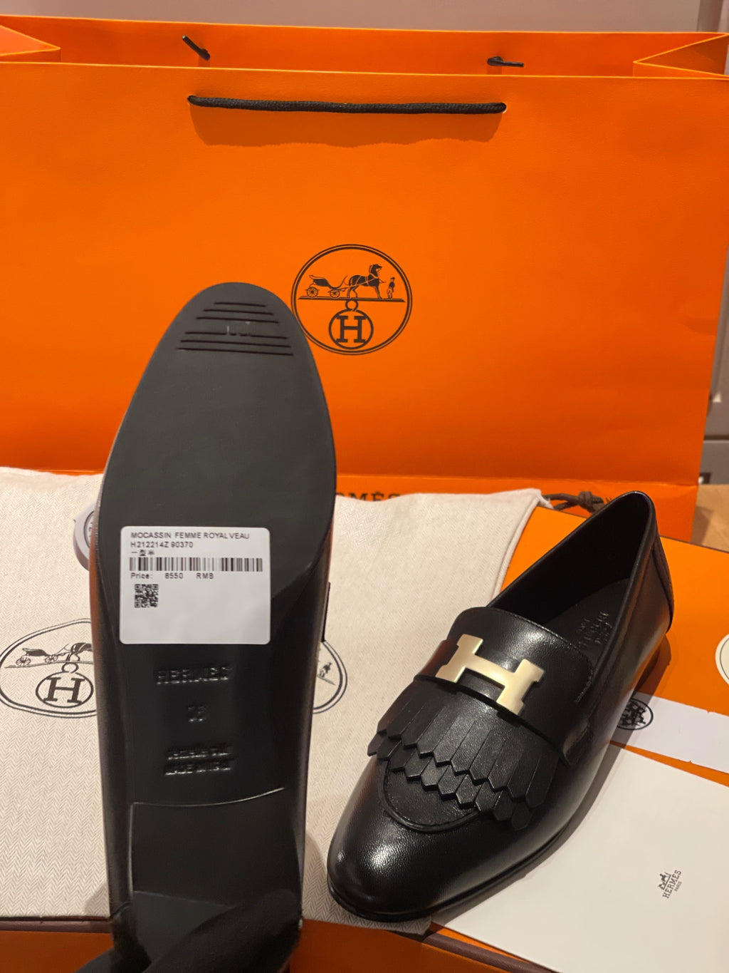 Hermes Loafer