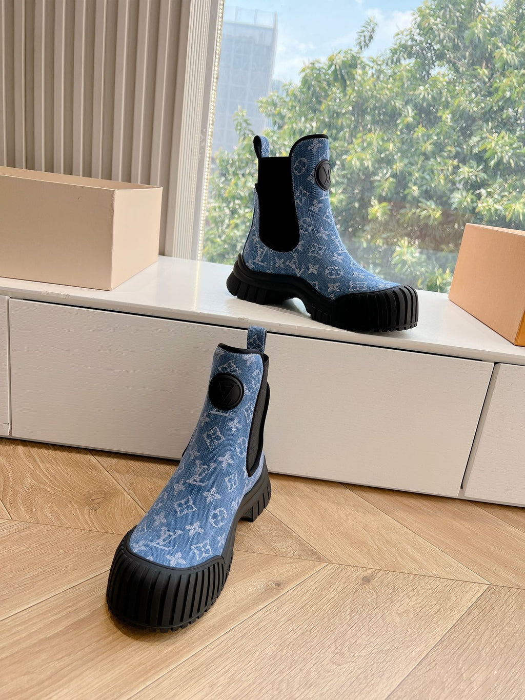 Louis Vuitton Kısa Bot