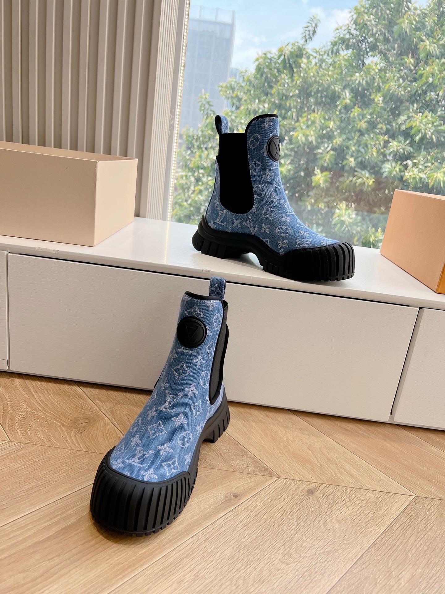 Louis Vuitton Kısa Bot