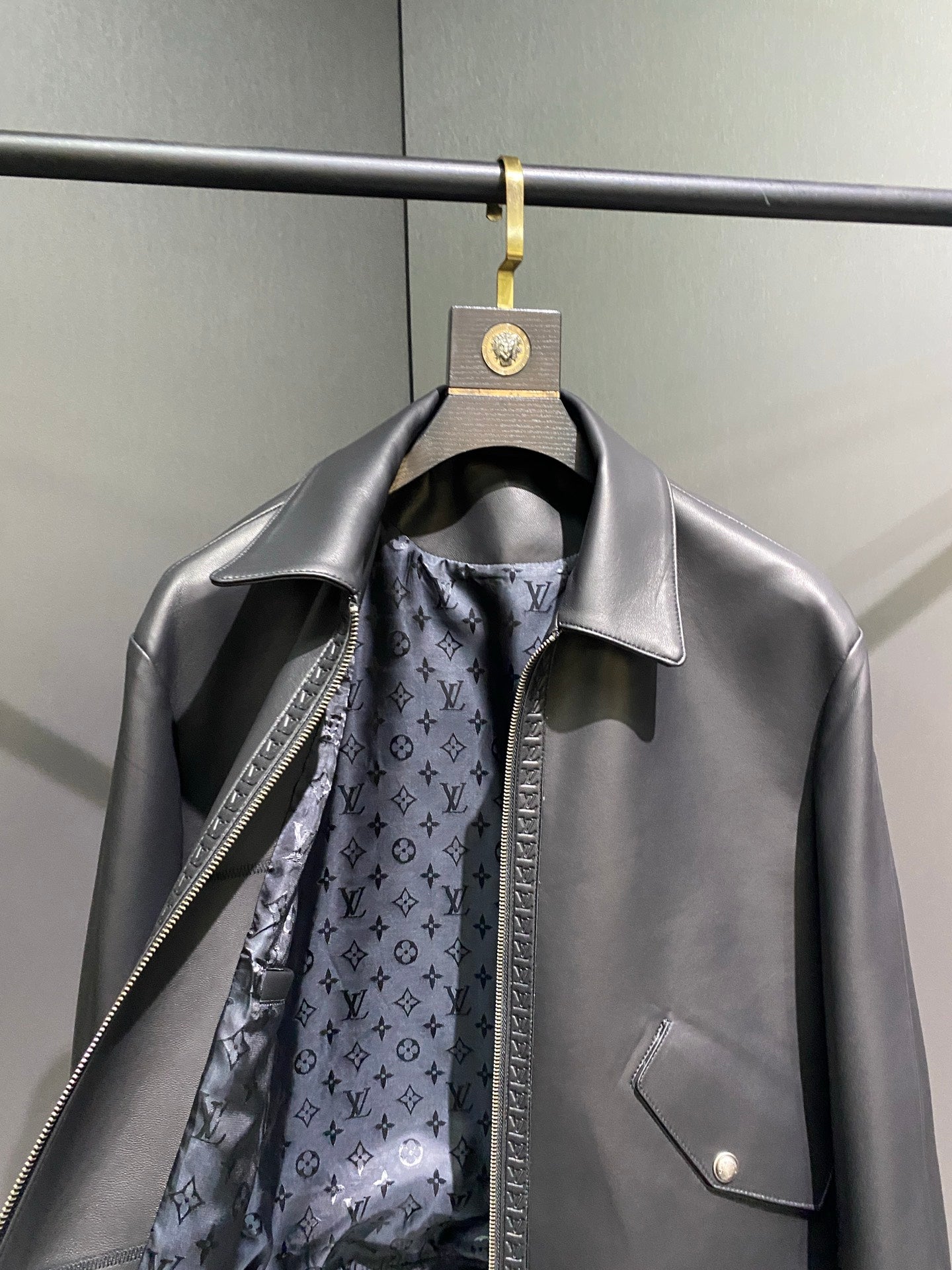 Louis Vuitton Deri Ceket