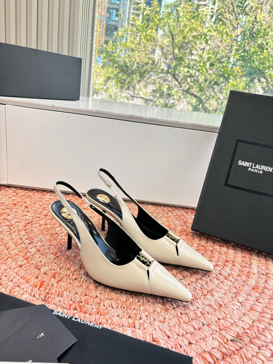 Yves Saint Laurent Topuklu