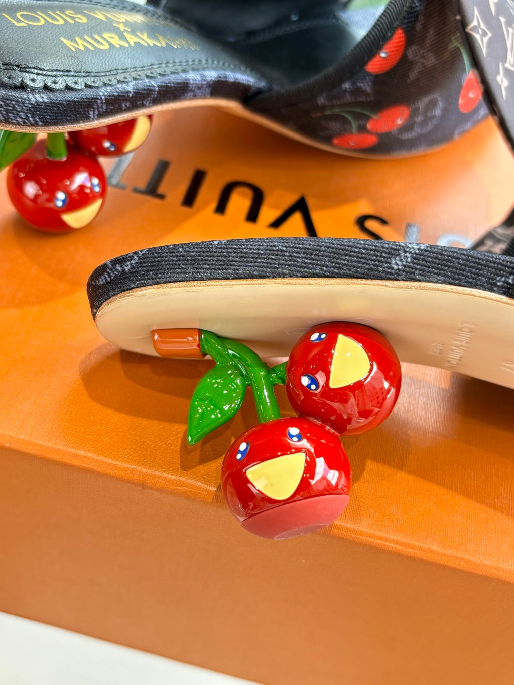 Louis Vuitton Topuklu