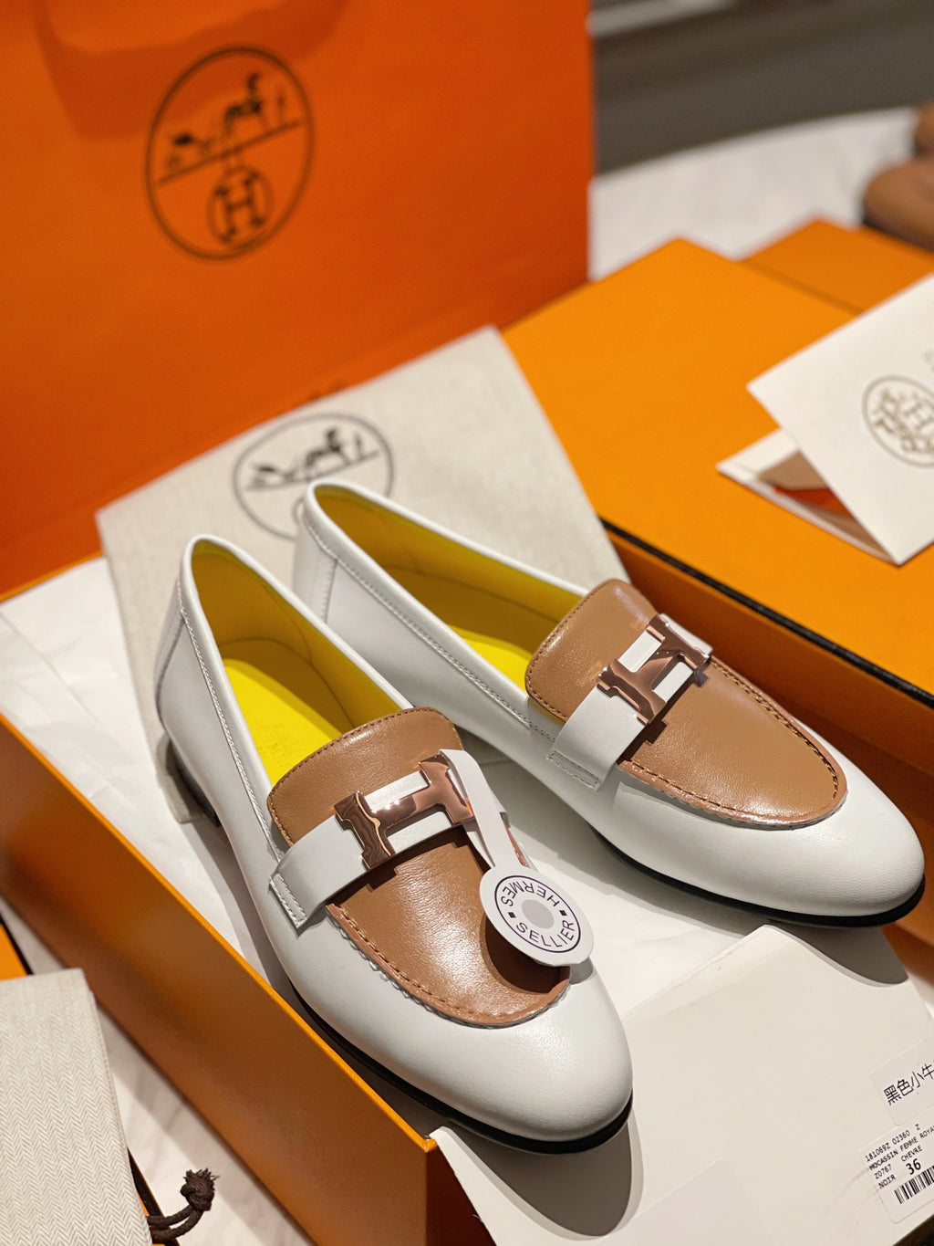 Hermes Loafer