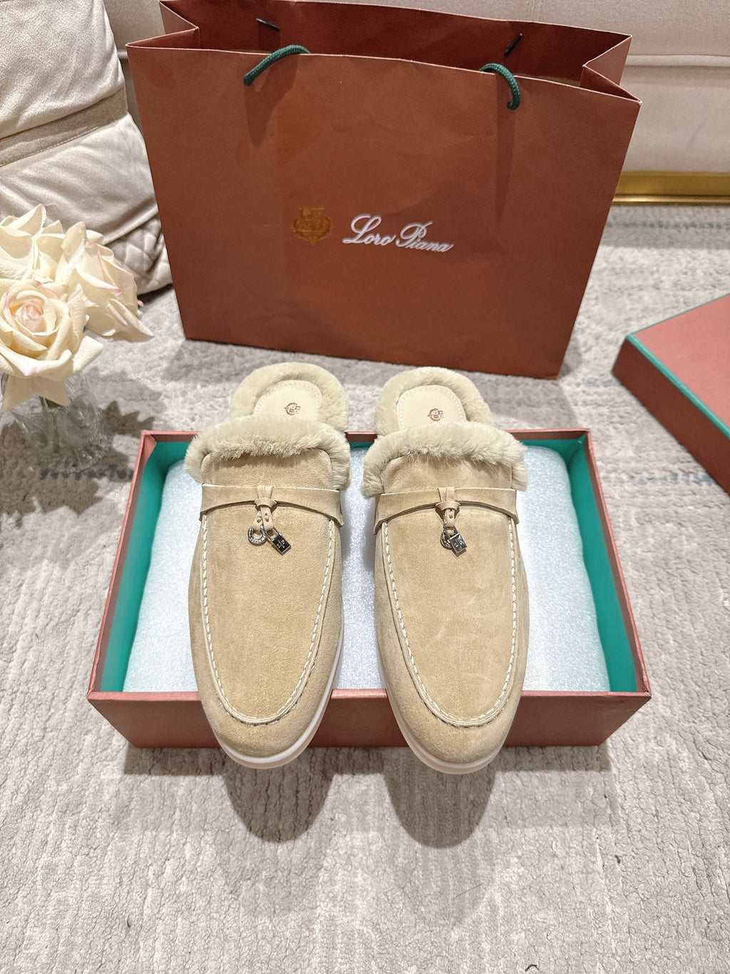 Loro Piana Slipper