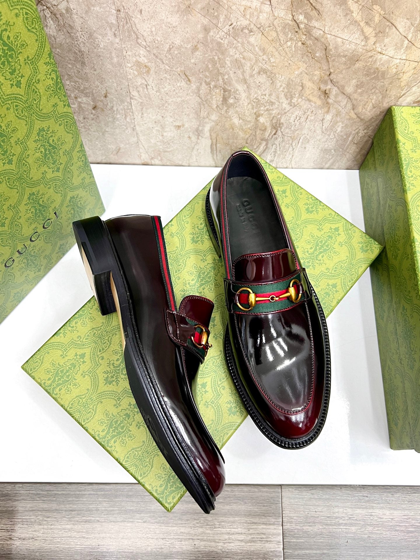 Gucci Loafer Deri