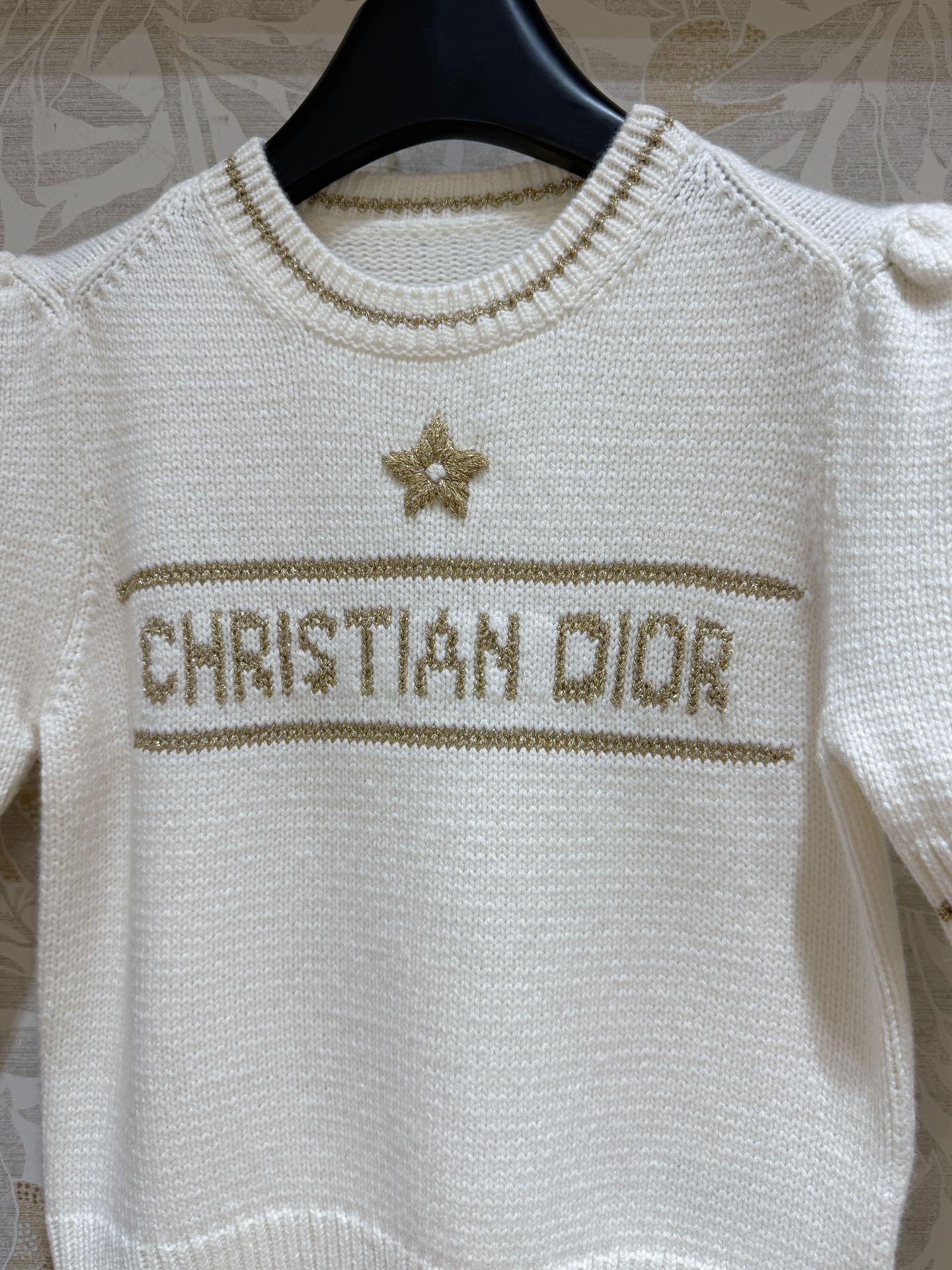 Christian Dior Yarımkol Kazak