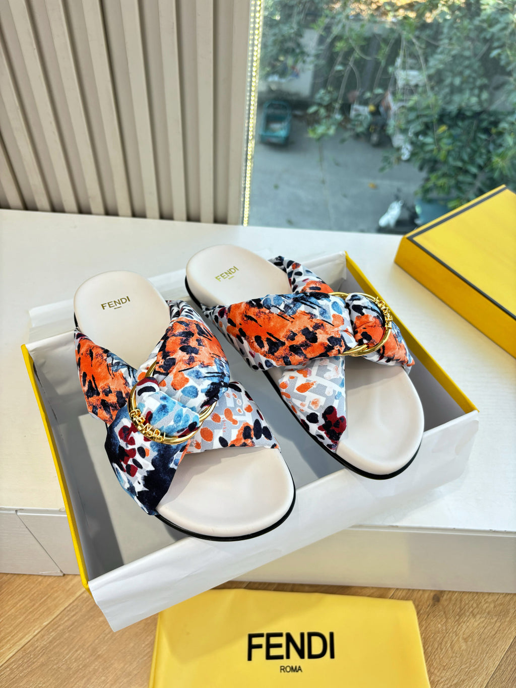 Fendi Slipper