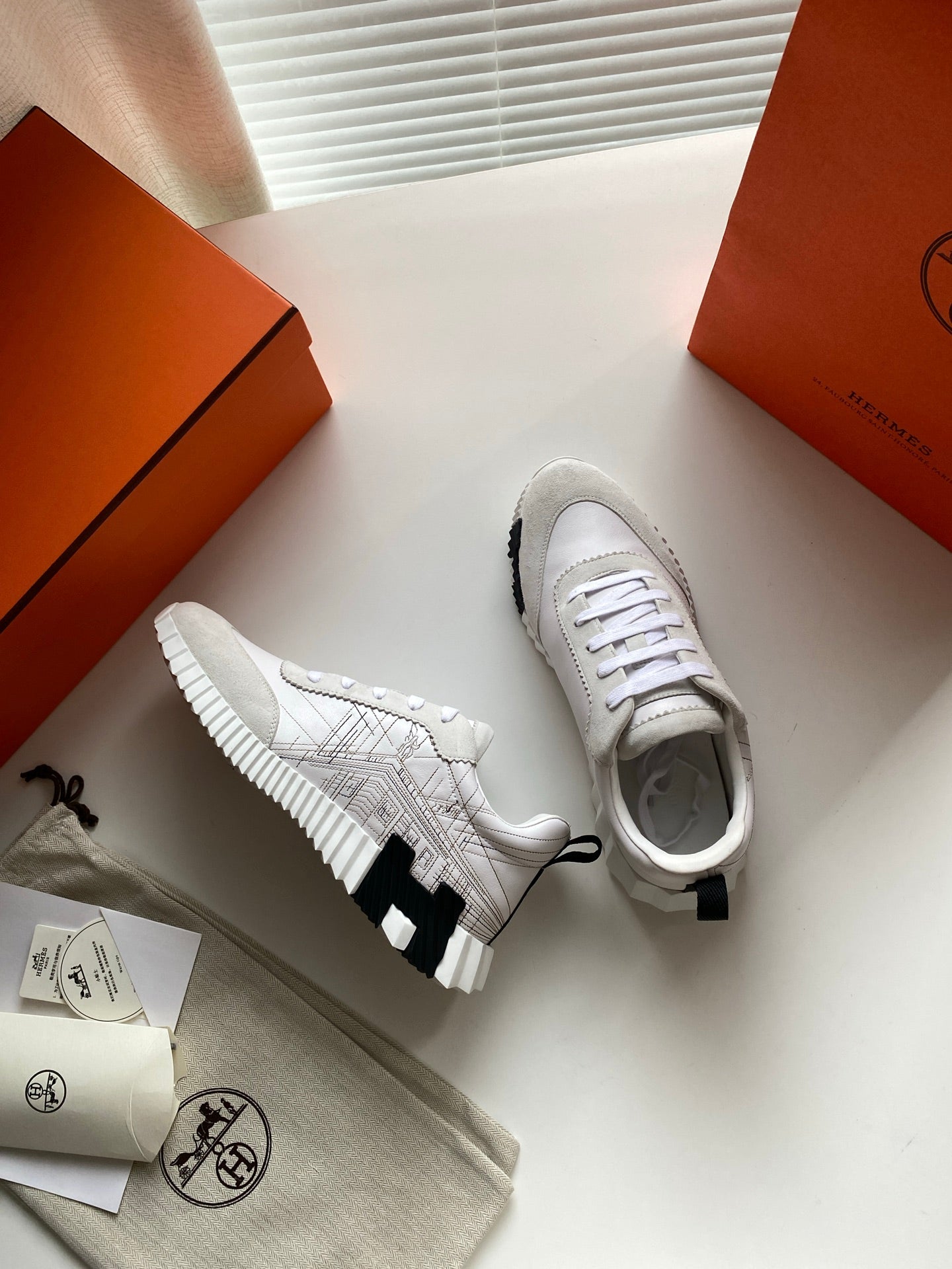 Hermes sneaker