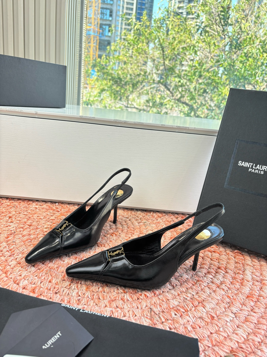 Yves Saint Laurent Topuklu