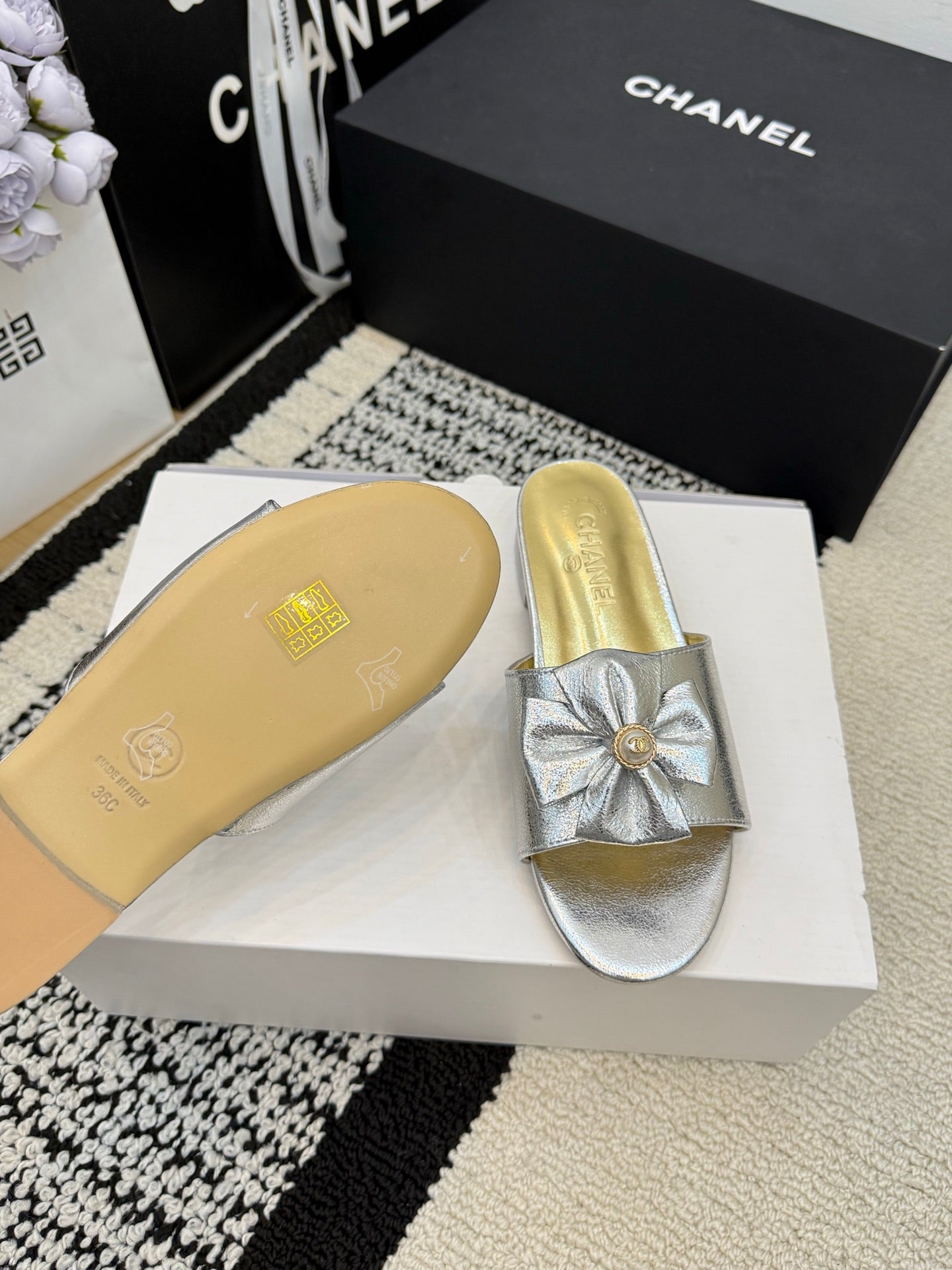 Chanel Slipper