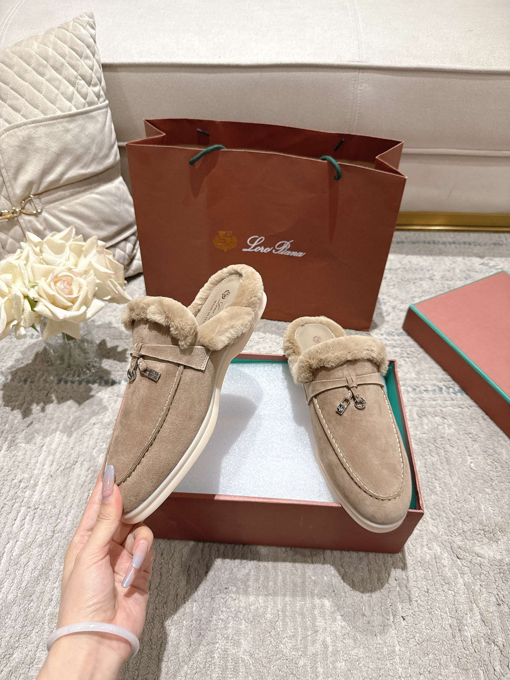 Loro Piana Slipper