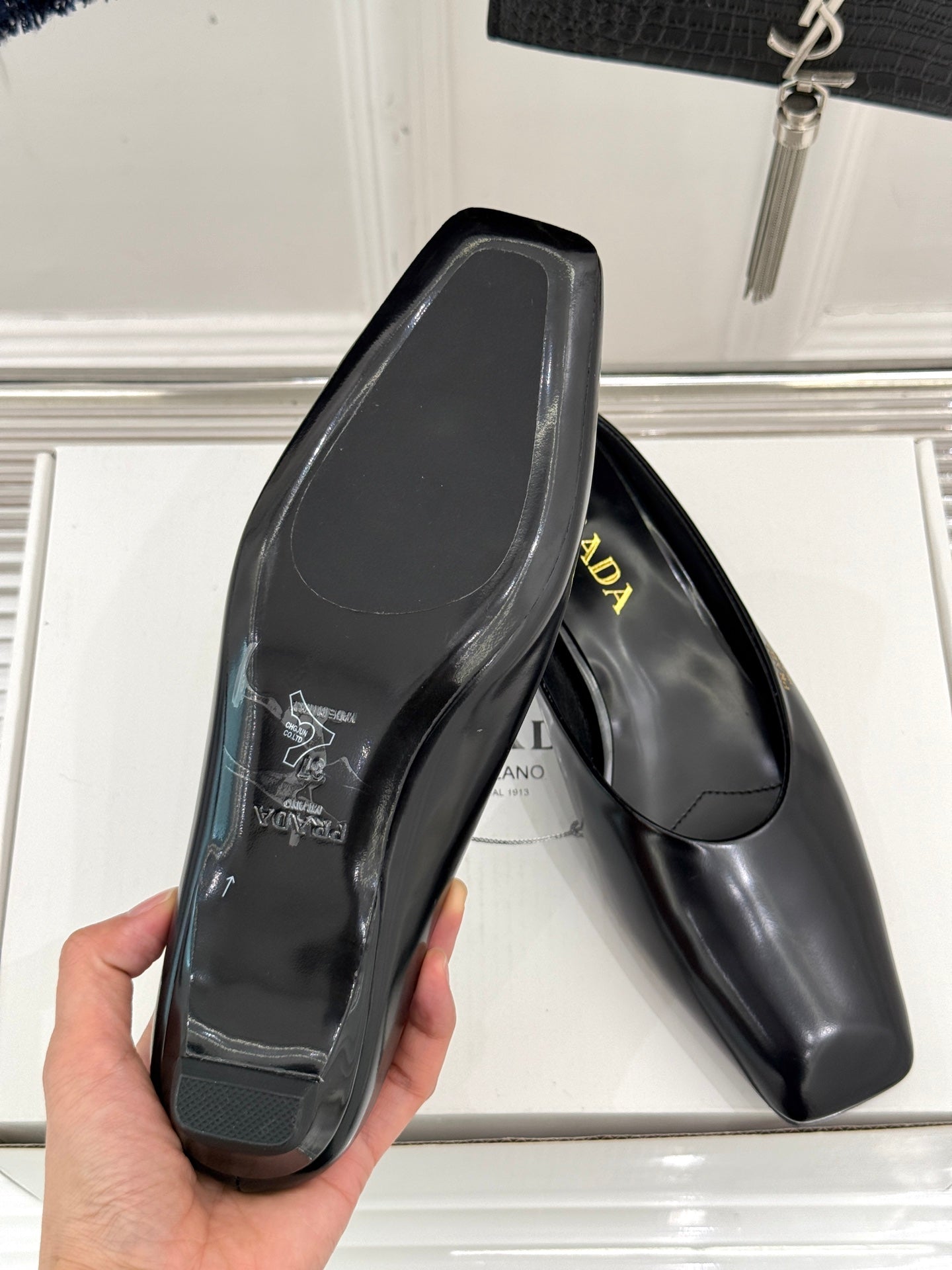 Prada Loafer Deri ( Özel Seri )