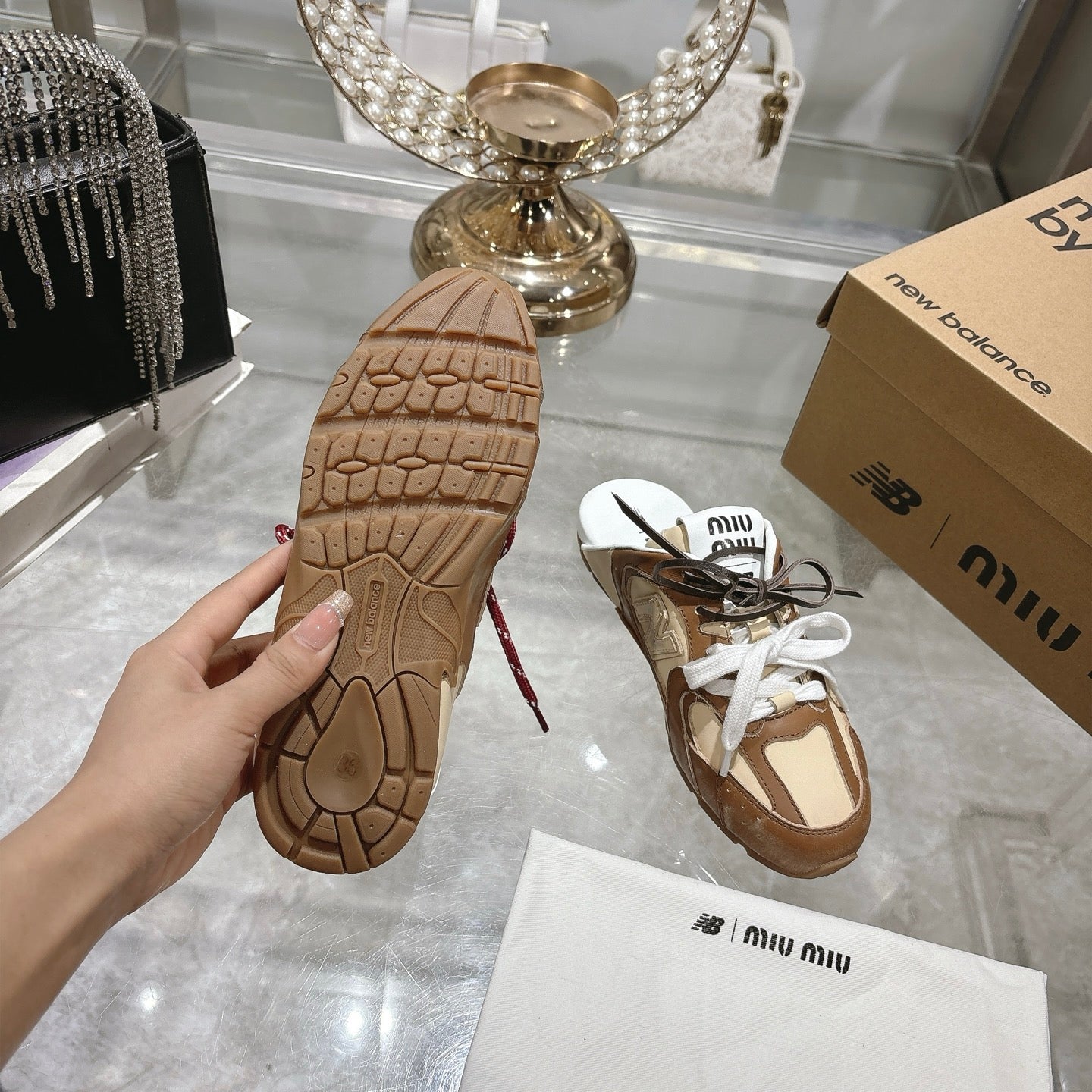 Miu miu slipper