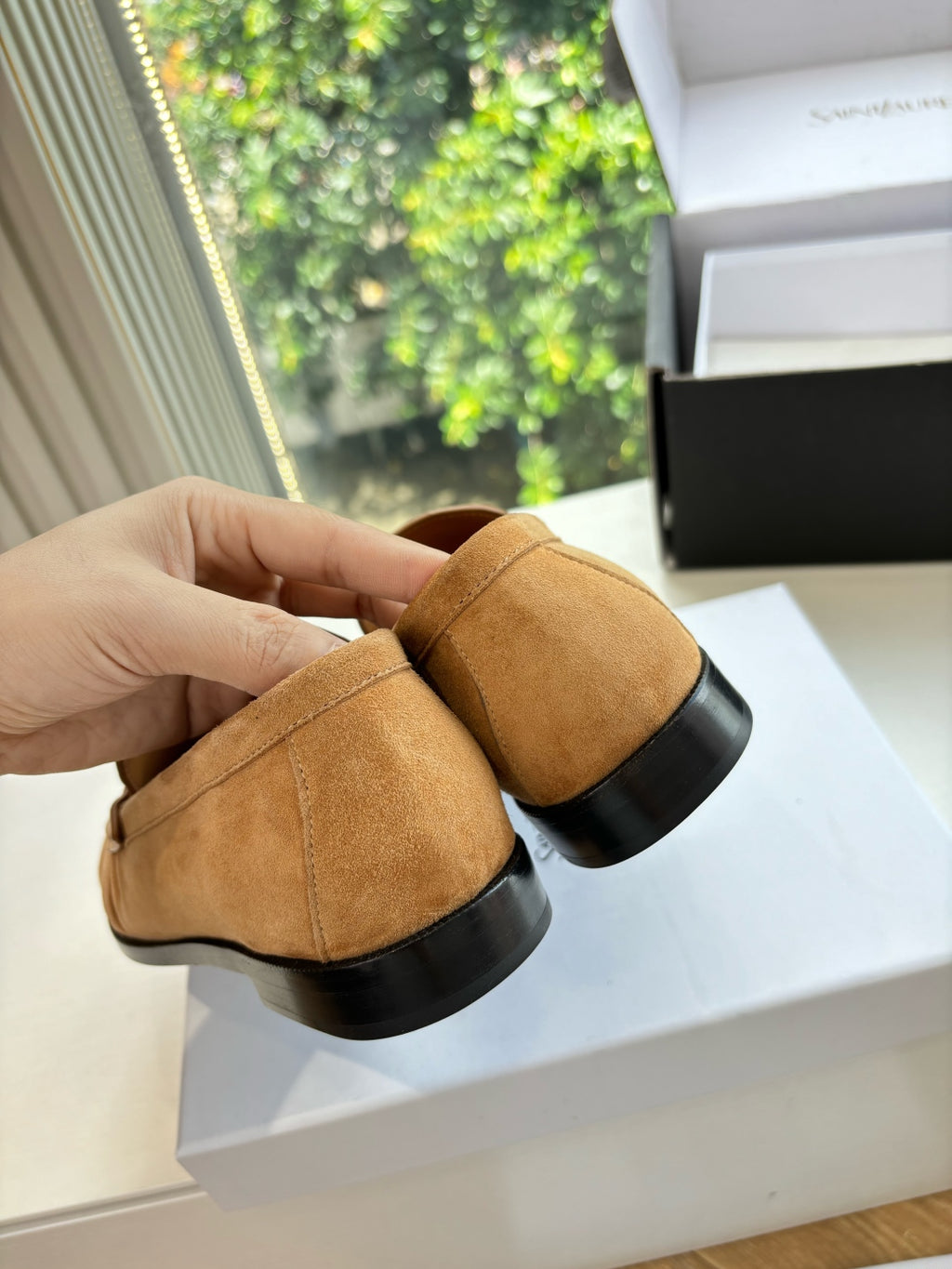 Saint Laurent Paris Loafer