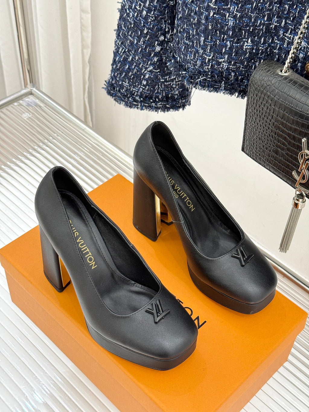 Louis Vuitton Topuklu