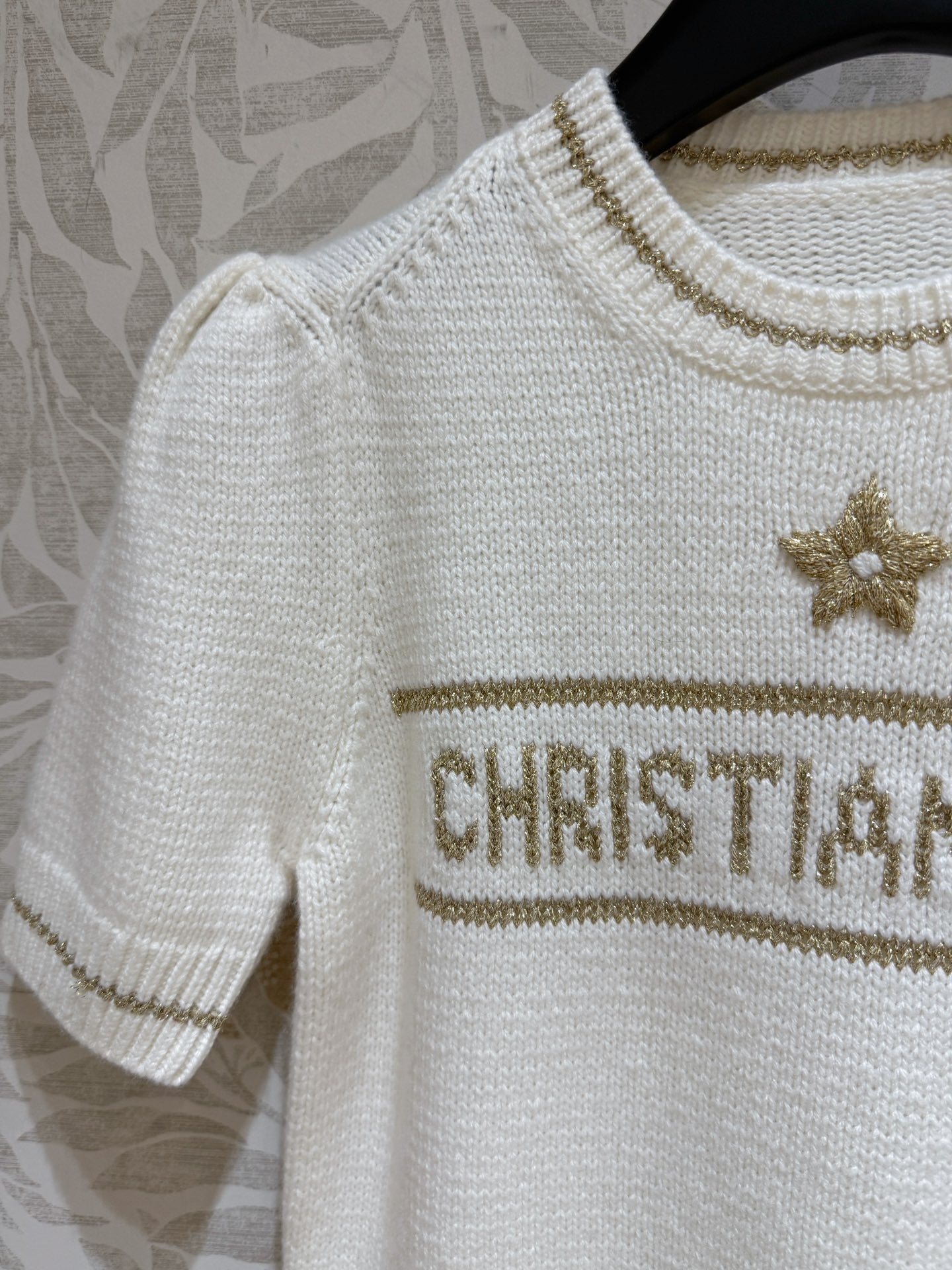 Christian Dior Yarımkol Kazak