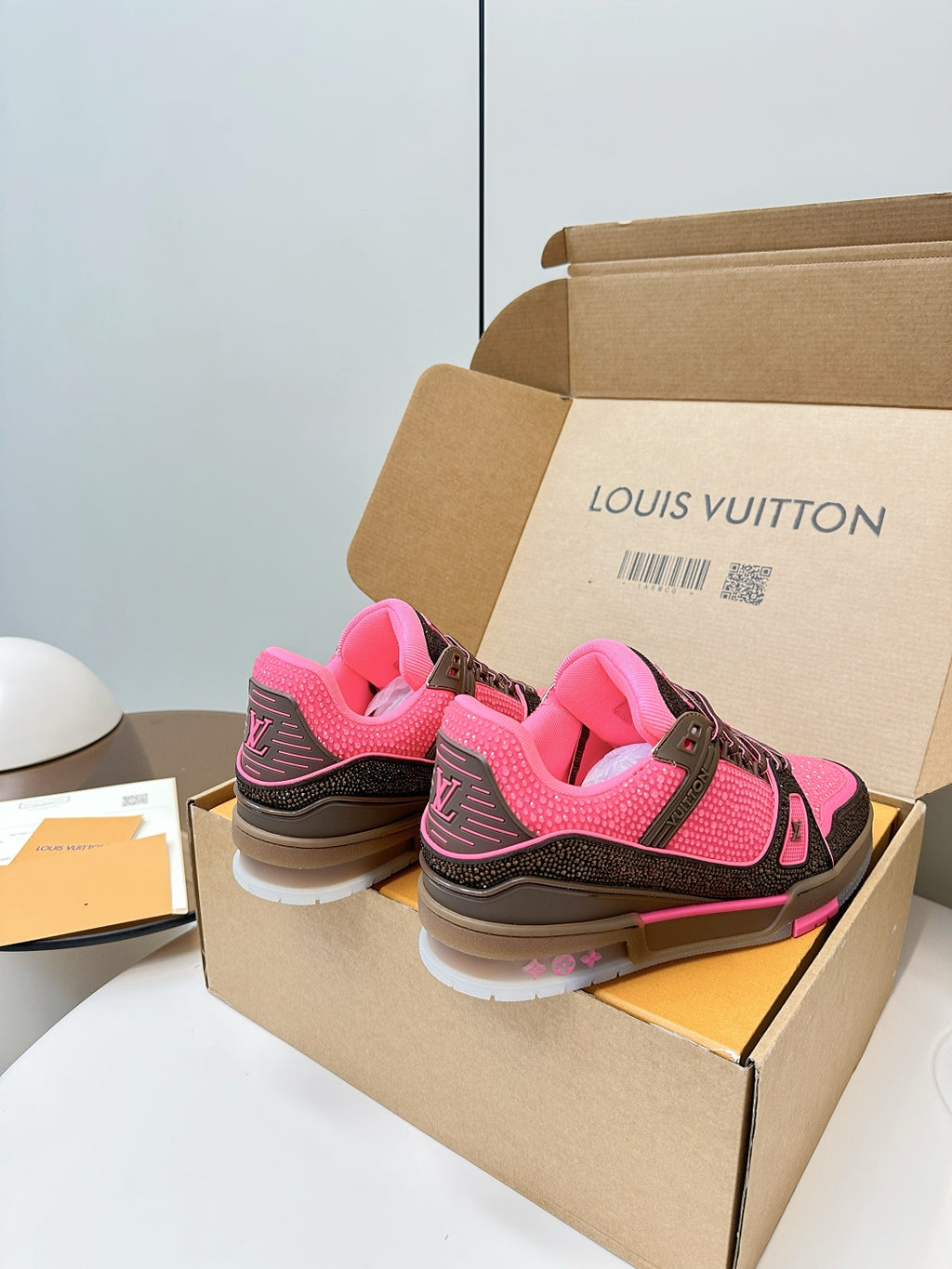 Louis Vuitton Sneaker Özel Seri