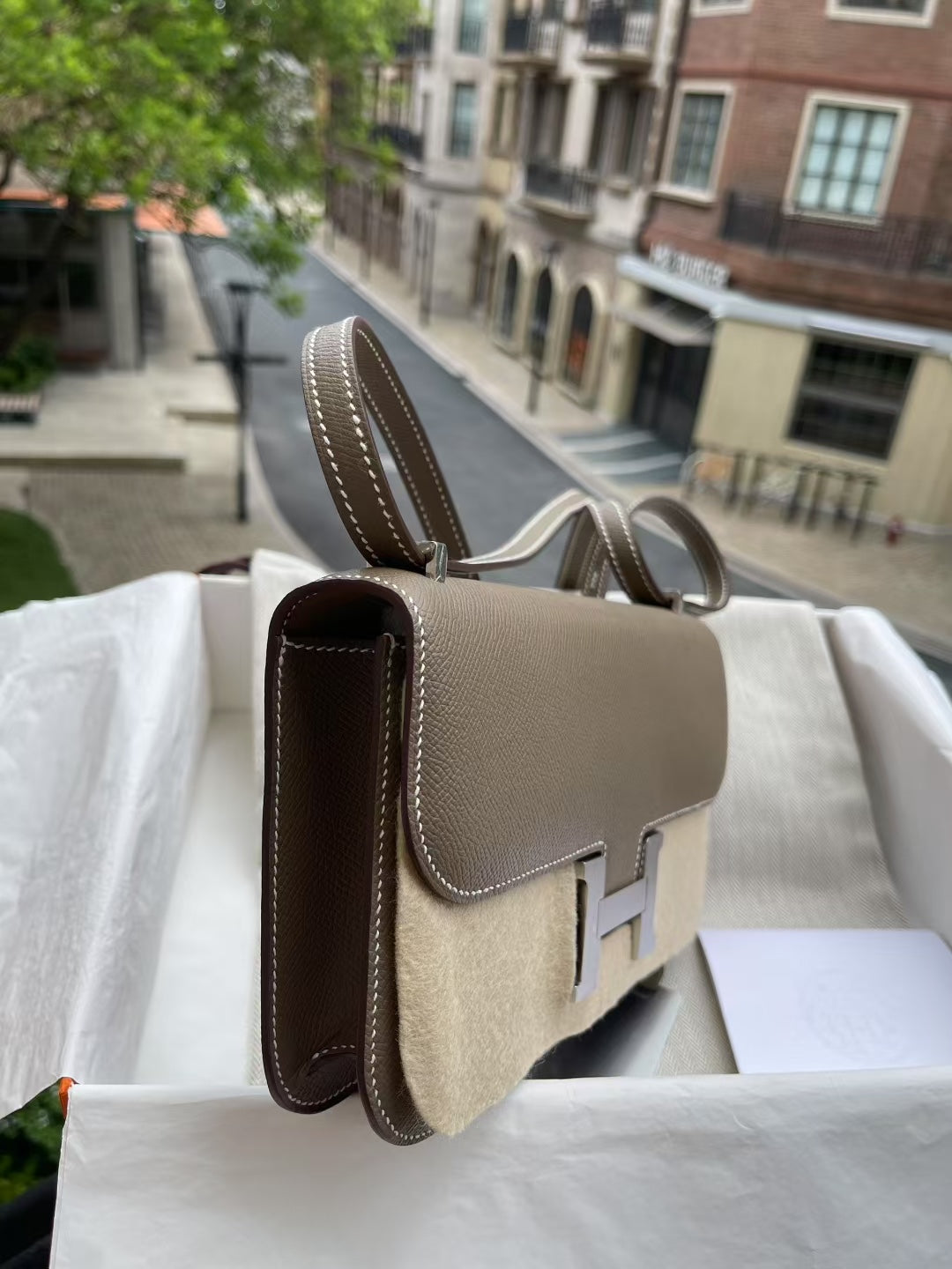Hermes Constance Mini