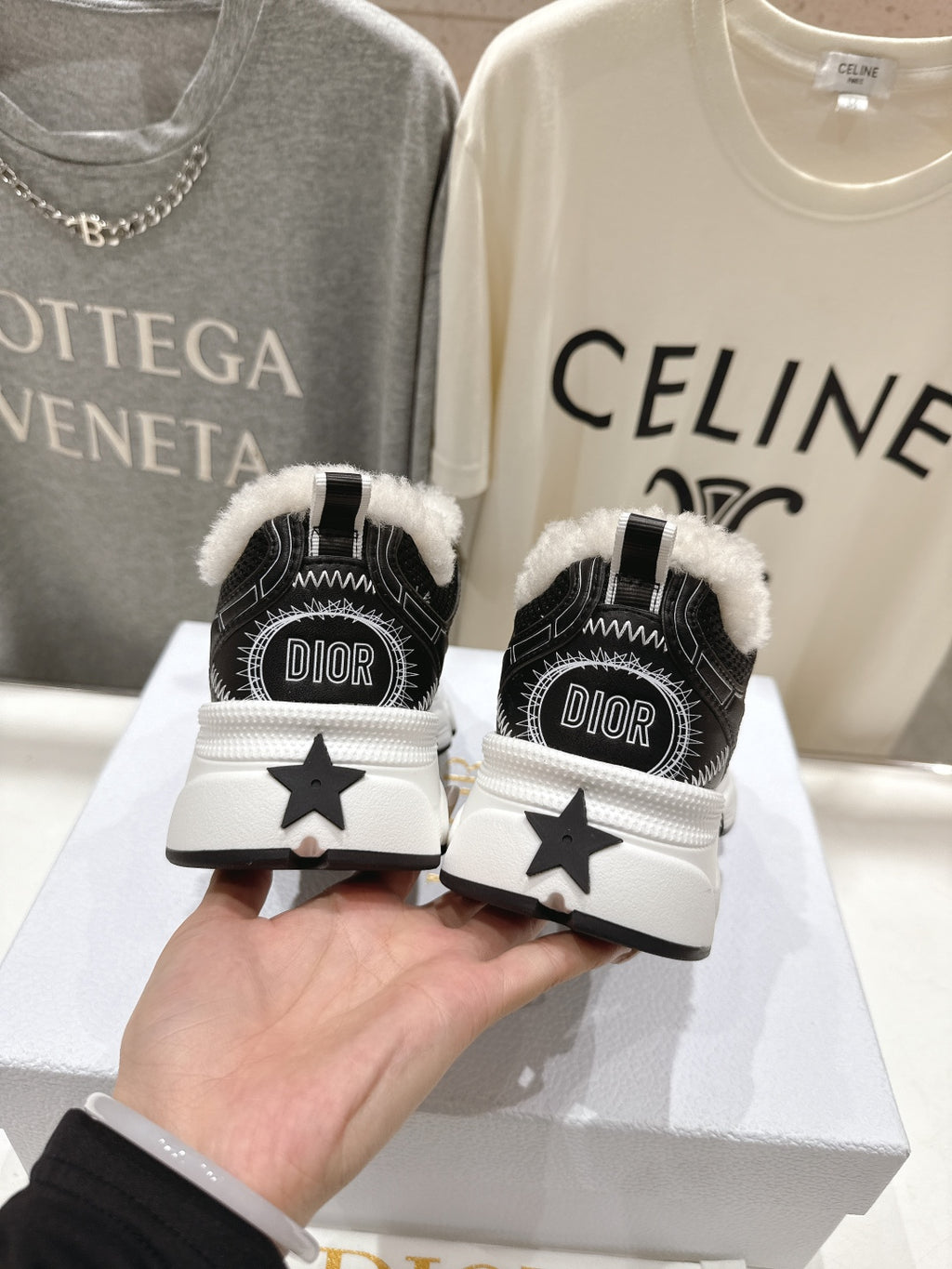 Dior Sneaker ( Özel Seri )