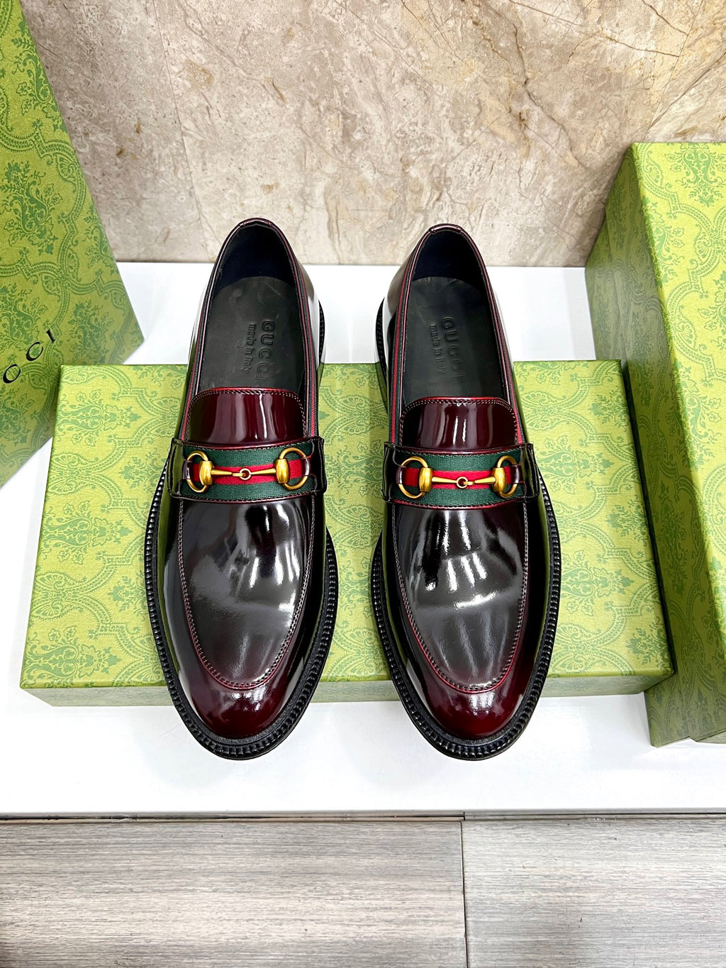Gucci Loafer Deri