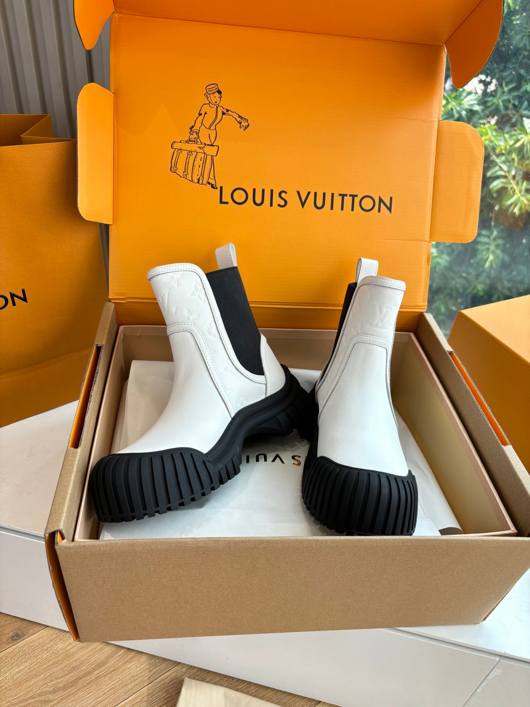 Louis Vuitton Kısa Bot