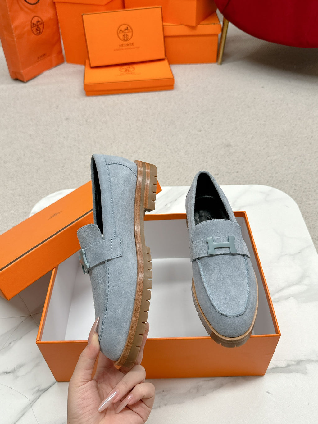 Hermes Loafer Premium
