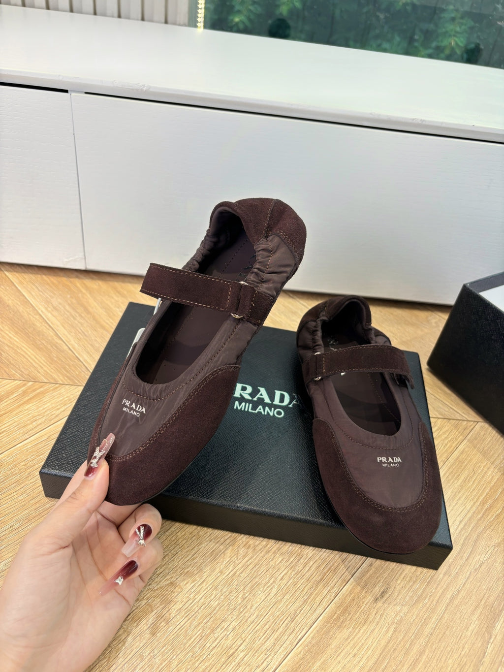 Prada Babet Slipper