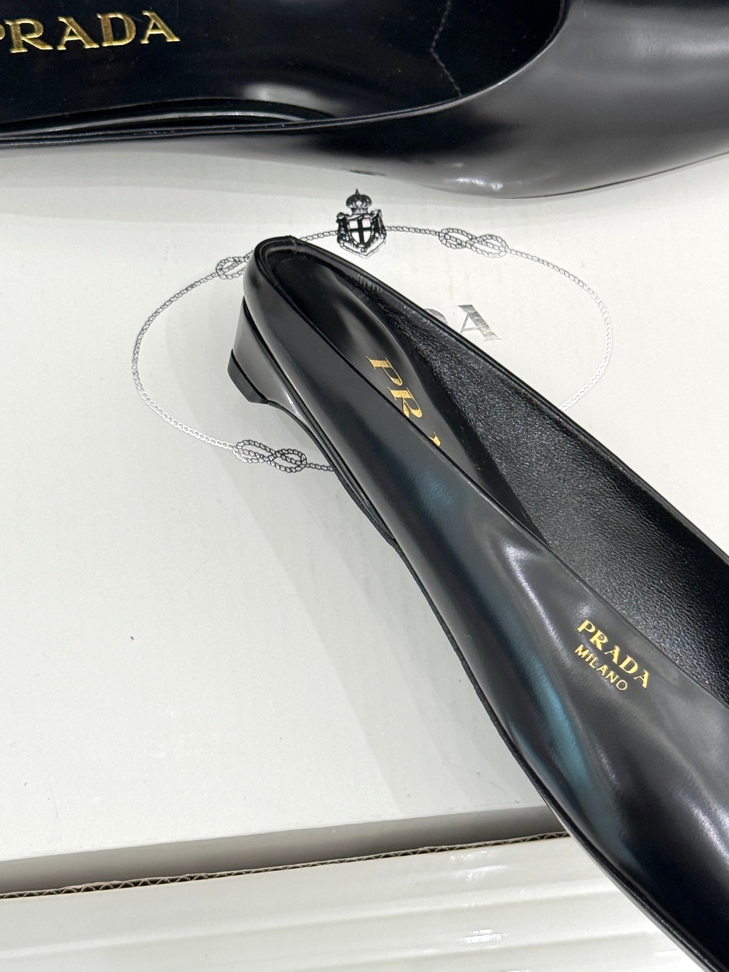 Prada Loafer Deri ( Özel Seri )