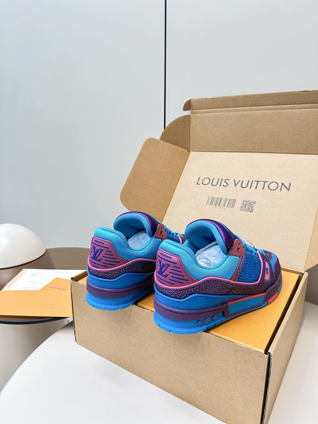 Louis Vuitton Sneaker Özel Seri