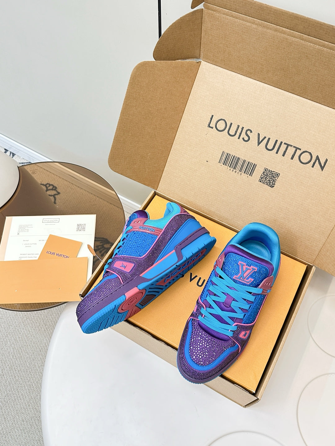 Louis Vuitton Sneaker Özel Seri