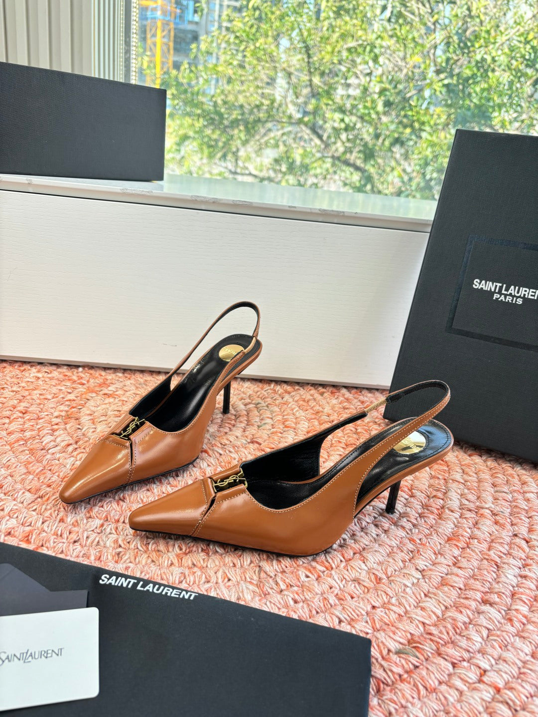 Yves Saint Laurent Topuklu