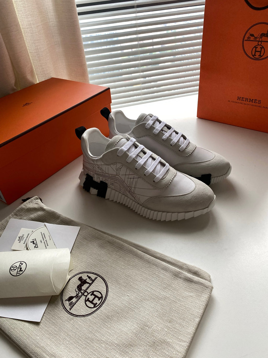 Hermes sneaker