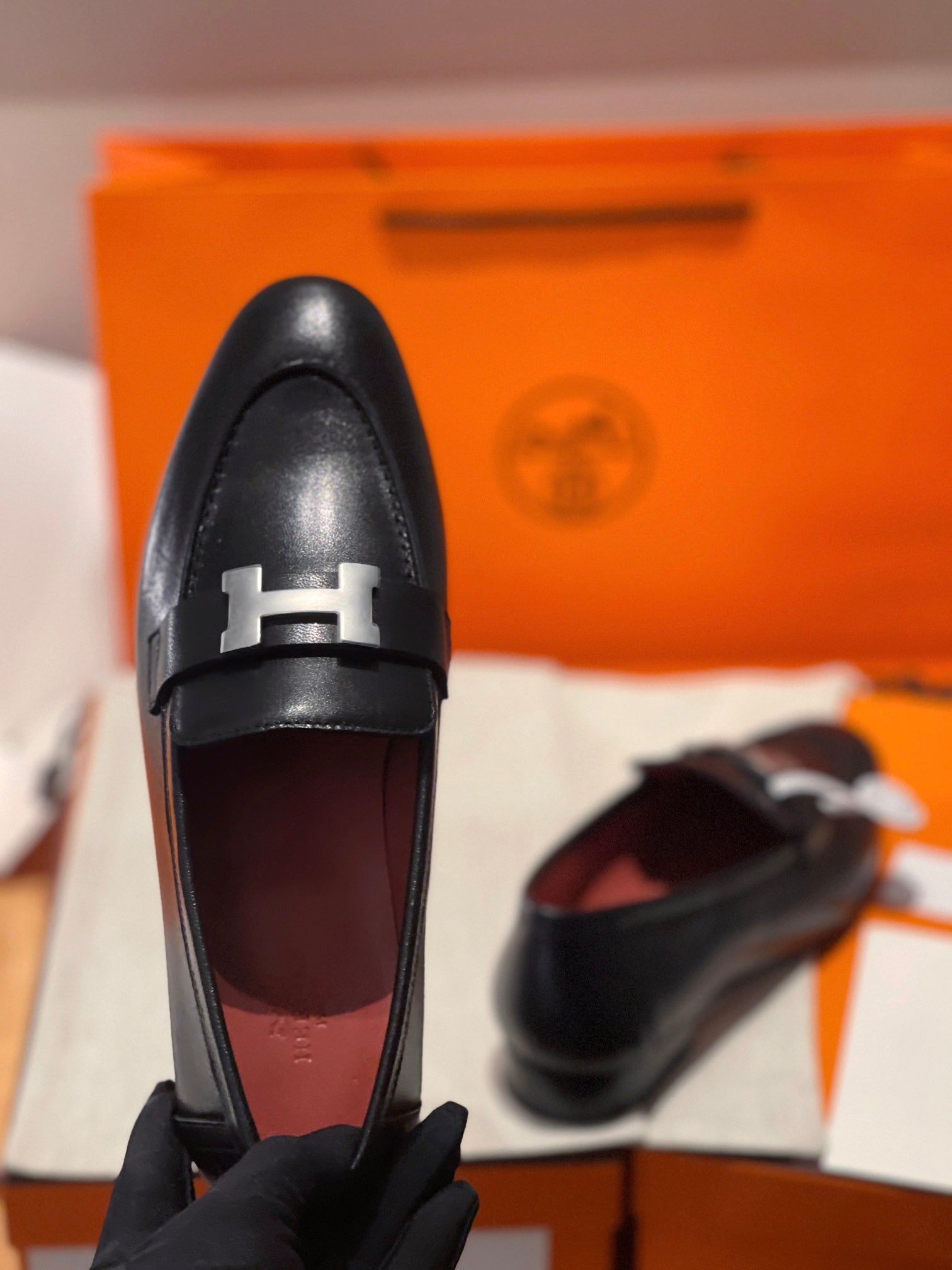 Hermes Loafer