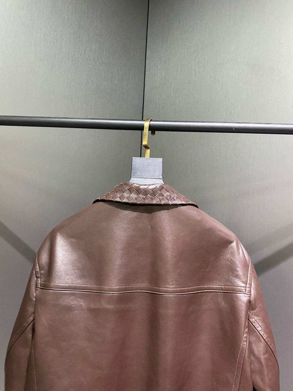 Bottega Veneta Deri Ceket