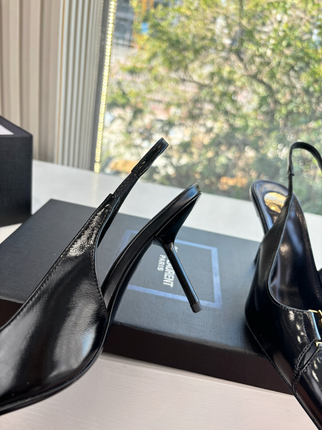 Yves Saint Laurent Topuklu